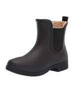 NEW CHOOKA Delridge Chelsea Waterproof Rain Boot, Black (Size 8) - £39.27 GBP