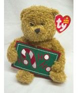 TY Beanie Babies 2006 CHRISTMAS &quot;HO HO HO&quot; TEDDY BEAR 5&quot; Stuffed ANIMAL ... - $273.39 MXN