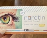 PRN - Nuretin High DHA Omega-3 Vision / Retinal Health 56 Soft Gels  REA... - $31.32