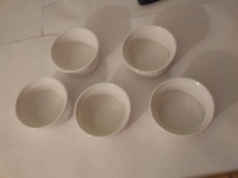 Corningware individual french white dishes - £15.13 GBP