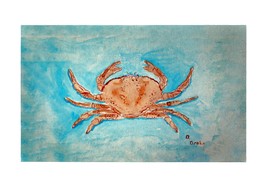 Betsy Drake Red Crab 30 X 50 Inch Comfort Floor Mat - £71.38 GBP