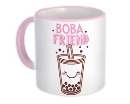 Boba Friend For Bubble Tea Lover : Gift Mug Birthday Friendship Hot Drink Drinke - £12.70 GBP