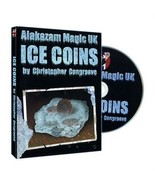 Ice Coins (W/ DVD, £2 coin version) by Christopher Congreave - Trick - $29.65