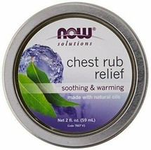NOW Foods Chest Rub Relief 2 oz by Now Foods - £10.37 GBP