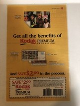 1999 Kodak Premium Coupon Vintage Print Ad Advertisement pa21 - £4.43 GBP