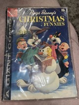 Bugs Bunny&#39;s Christmas Funnies #9 1958 - £3.87 GBP