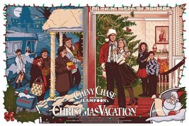 National Lampoon&#39;s Christmas Vacation Print Clark Griswold Eddie  - $3.18