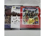Set Of (3) 2001 Sword And Sorcery Retailer Promotional Posters 11.5&quot; X 17&quot; - $118.79