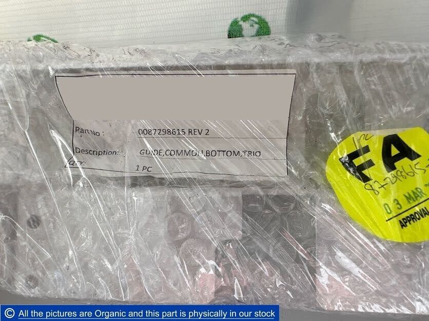 Intevac 0087298615 Rev 2 Guide Common Bottom MTG TRIO Thin Film Depositi... - $789.00