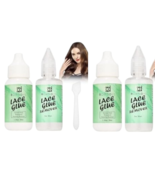 4 PACK Wig Glue and Remover Set, Strong Hold Lace Glue Front Lace Wig Bo... - $14.07 CAD