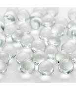 Clear Glass Marbles, 75Pcs Transparent Marble Toys Marbles Bulk For Kids... - £9.84 GBP