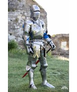 Suit Of Armor Medieval Knight Gothic Plate Armour Kit; Gothic Armour Kni... - £3,531.01 GBP