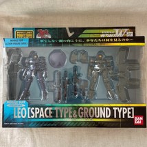 Bandai Mobile Suit Toy Dream Leo SPACE GROUND Type W Gundam Action Figur... - $2,238.09 MXN