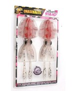 Chasebaits The Ultimate Squid Lure 200mm 2 Pack Realistic Fluttering Ten... - €17,28 EUR