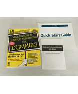 Vintage PB book web design and desktop publishing for dummies by Parker - $19.75