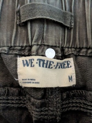 We The Free Femmes Armée Vert Délavé Pantalon Cargo Taille M Item image 2