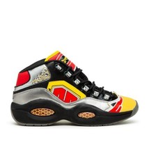 Reebok Unisex Question Mid Power Rangers GY0590 Black/Silver Metallic/Vector Red - $47.52+