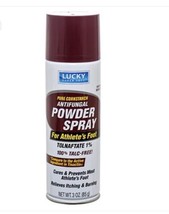Pure Cornstarch Antifungal Powder Spray for Athlete&#39;s Foot 2 oz - £6.11 GBP