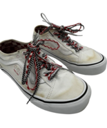 RARE Vans womens DIY Old Skool Tapered Triple Lace/True White Sneakers s... - $40.47