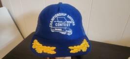 1990 WALMART Championship Driving Contest Hat Baseball Cap Snapback Adju... - £38.99 GBP