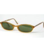 EYEVAN Flirt BT Cidre Toddy Lunettes de Soleil W / Verre Vert 49-18-140m... - $96.03