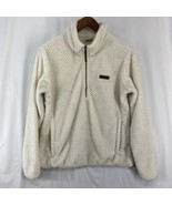 Columbia Sportswear 1/4 Zip Jacket Womens Size XL Sherpa Fleece Pullover... - $42.57 CAD