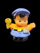Fisher Price Current Little People MICHAEL w/KEY &amp; COINS Ice Cream Truck... - $12.98