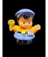 Fisher Price Current Little People MICHAEL w/KEY &amp; COINS Ice Cream Truck... - $17.80 CAD