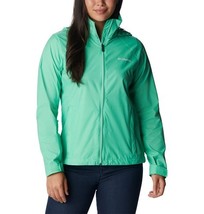 Columbia Women&#39;s Switchback III Wind Breaker Rain  Jacket Light Jade WL0... - $23.76+