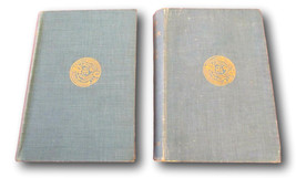 Rare  2 Thomas Hardy Hardcover Novels ~ Under the Greenwood Tree &amp; Two on a Towe - £69.82 GBP