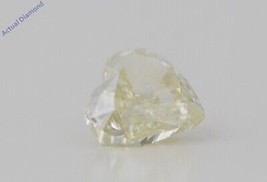 Heart Loose Diamond (1.04 Ct,Natural Fancy Yellow Color,Si1 Clarity) GIA - £2,473.36 GBP