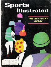 1962 - May 7th Issue of Sports Illustrated Magazine - The Kentucky Derby  Ex.Con - £19.93 GBP