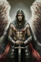 ARCHAGEL Azreal He whom God Helps Loved ones guides protects leads power... - $37.77