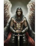 ARCHAGEL Azreal He whom God Helps Loved ones guides protects leads power... - $699.10 MXN