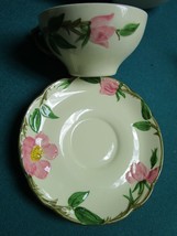 Franciscan China Desert Rose CREAMER- SUGAR-CUPS SAUCERS-DIVIDED Bowl [60] PICK1 - £30.17 GBP+