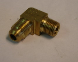 Single Elbow Adapter, 1/8&quot; Flare Union - £1.12 GBP