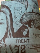 Campbellford District High School Yearbook 1971-1972 Trent Ontario - $28.95