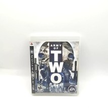 Army Of Two (Sony Playstation 3, 2008) PS3 CIB Complete In Box!  - £5.61 GBP