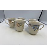 Set of 5 Villeroy &amp; Boch RIVIERA Mugs - £121.96 GBP