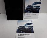 2017 BMW 5 series Sedan Owners Manual [Paperback] Auto Manuals - £76.22 GBP
