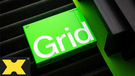 Grid Series Four- Typographic Playing Cards by Luke Wadey - £10.39 GBP