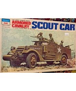 Peerless Armored Cavalry Scout Car 3507 1/35 FS NEW Model Kit - $54.41 CAD
