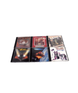 Lot of 6 ZZ Top CDs One Foot in the Blues, Deguello, Afterburner, Greate... - £15.85 GBP