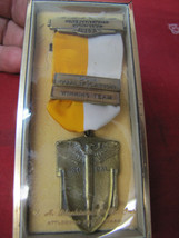 Vintage 1963 Crescent City Gun Club Shooting Medal Winning Team #6 - £23.45 GBP