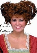 Queen Elizabeth I Wig #2 Peter Alan - £35.40 GBP