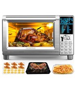 Nuwave Bravo XL Air Fryer Oven | 12-in-1 Smart Convection | 30QT + 4 Fre... - $274.99