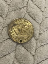 1839-1939 SACRAMENTO GOLDEN EMPIRE CENTENNIAL SUTTER&#39;S POST MEDALLION TO... - $1.97