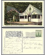 PENNSYLVANIA Postcard - Coudersport, Ice Mine &amp; Gift Shop Entrance F9 - €3,27 EUR
