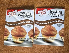 2 Pack Duncan Hines Frosting Creations Chocolate Marshmallow  Discontinued  - $19.99