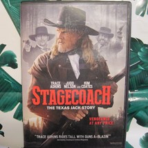 DVD Stagecoach Trace Adkins Judd Nelson Kim Coates Widescreen  - $1.99
